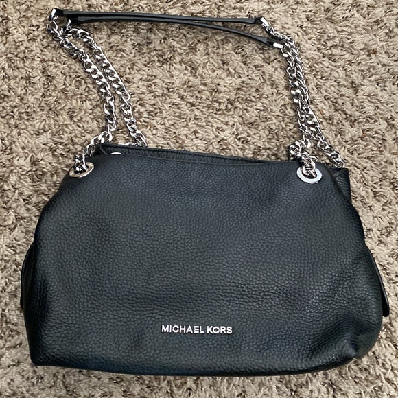 2 black Michael Kors purses - Picture 3 of 5